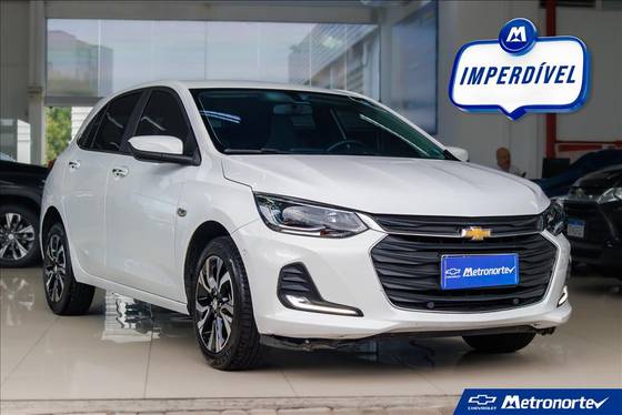 CHEVROLET ONIX 1.0 TURBO FLEX PREMIER AUTOMÁTICO CHEVROLET ONIX 1.0 TURBO FLEX PREMIER AUTOMÁTICO
